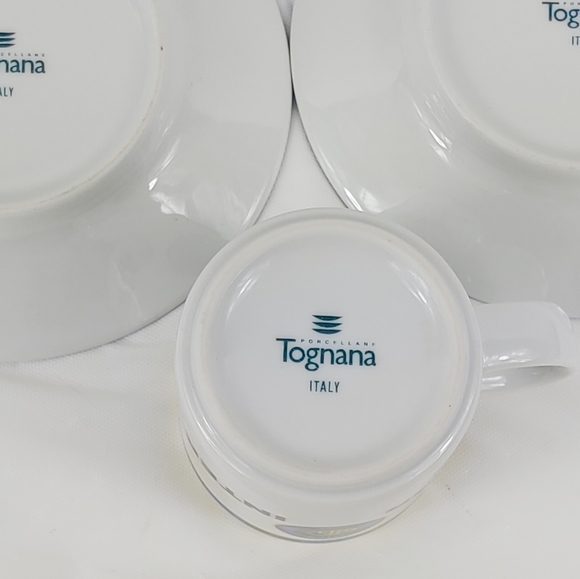 - Inter Milan Tognana espresso cup and 2 saucers (Z1) - Picture 4 of 12